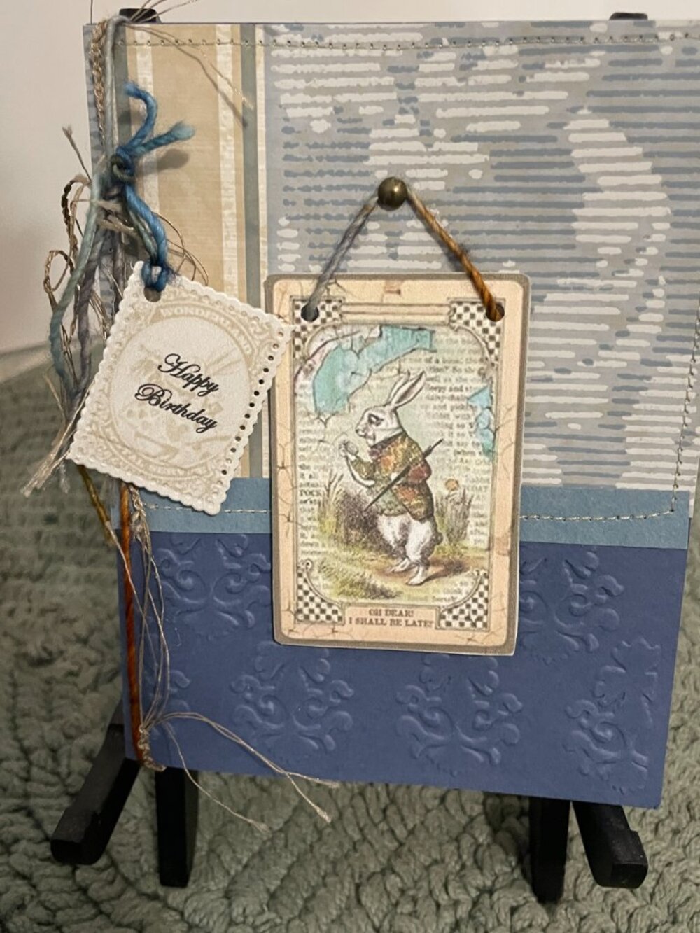 9 Handmade Birthday Cards 5.5"x4.25" w/Envelopes - Picture 2 of 10
